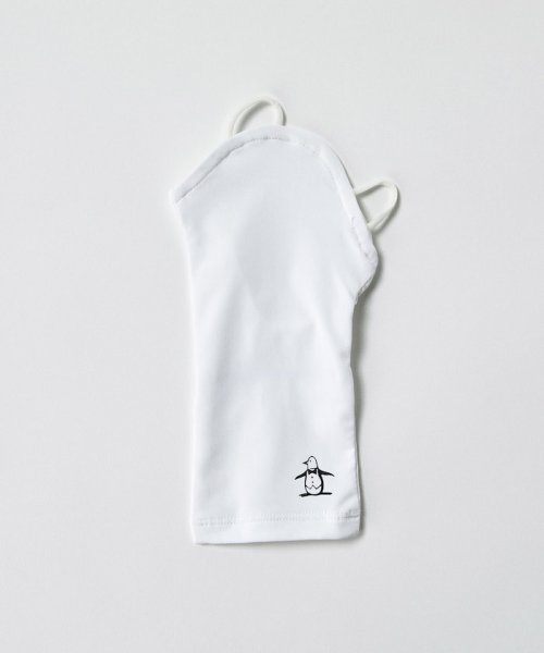 Munsingwear(マンシングウェア)/UV 手甲（右手用）/ホワイト
