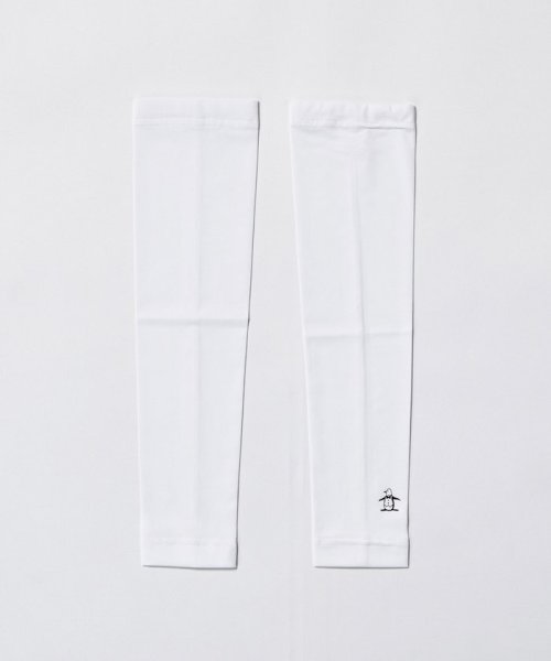Munsingwear(マンシングウェア)/UV アームカバー/ホワイト