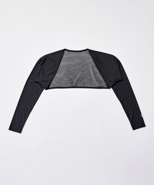 Munsingwear(マンシングウェア)/UV ボレロ型アームカバー/ブラック