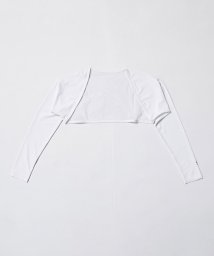 Munsingwear(マンシングウェア)/UV ボレロ型アームカバー/ホワイト