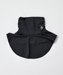 Munsingwear(マンシングウェア)/UV ネックカバー/ブラック