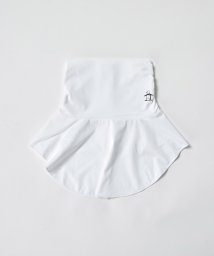Munsingwear(マンシングウェア)/UV ネックカバー/ホワイト