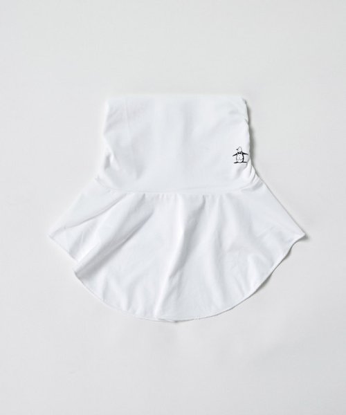 Munsingwear(マンシングウェア)/UV ネックカバー/ホワイト