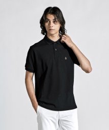 Munsingwear(マンシングウェア)/【本田圭佑着用】10YEARS POLO SHIRTS 半袖シャツ（10年ポロシャツ）/ブラック