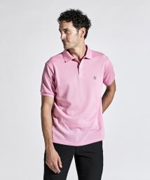 Munsingwear(マンシングウェア)/【本田圭佑着用】10YEARS POLO SHIRTS 半袖シャツ（10年ポロシャツ）/ピンク