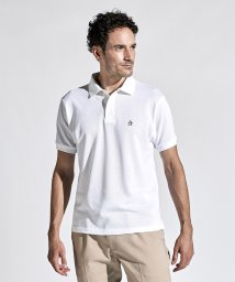 Munsingwear(マンシングウェア)/【本田圭佑着用】10YEARS POLO SHIRTS 半袖シャツ（10年ポロシャツ）/ホワイト