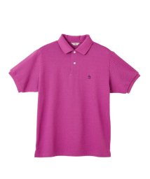 Munsingwear(マンシングウェア)/【本田圭佑着用】10YEARS POLO SHIRTS 半袖シャツ（10年ポロシャツ）/パープル