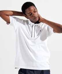 Munsingwear(マンシングウェア)/SUNSCREENストレッチ鹿の子半袖シャツ『STYLE2841』/ホワイト