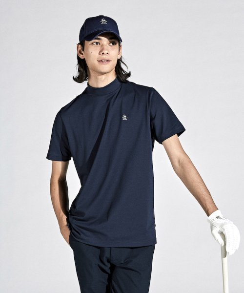 SUNSCREENモックネック半袖シャツ(505824425) | マンシングウェア  