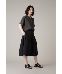 MARGARET HOWELL(マーガレット・ハウエル)/5月上旬－下旬 COTTON SILK POPLIN/BLACK