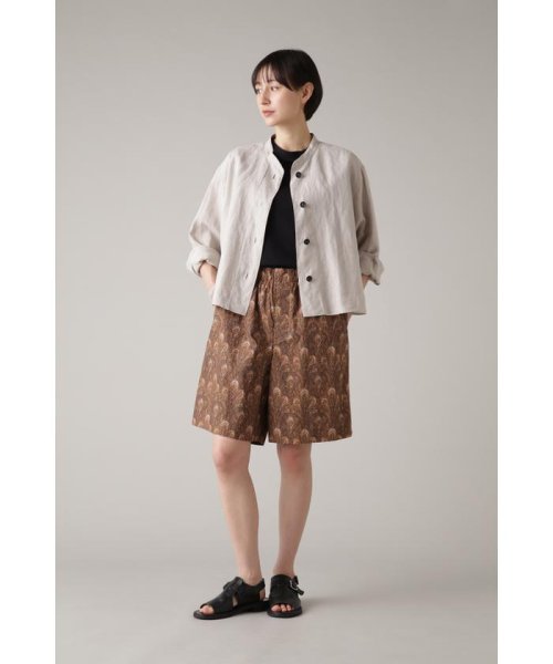 MARGARET HOWELL(マーガレット・ハウエル)/LIBERTY PRINT FABRIC/BROWN