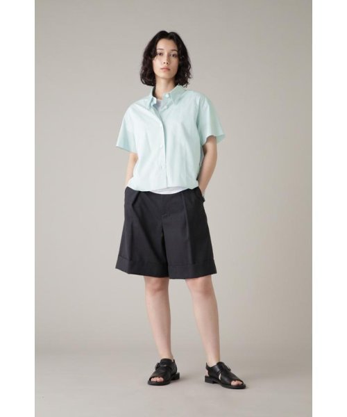 MARGARET HOWELL(マーガレット・ハウエル)/SUMMER WOOL POPLIN/DARKCHARCOAL4