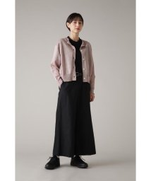 MARGARET HOWELL(マーガレット・ハウエル)/PLAIN WEAVE COTTON LINEN/BLACK