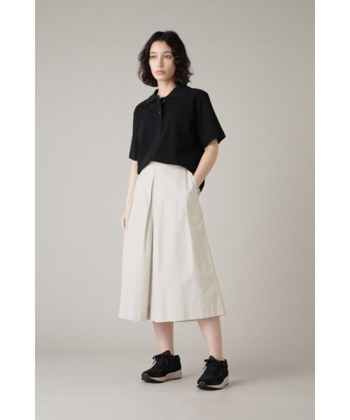 MARGARET HOWELL(マーガレット・ハウエル)/WASHED COTTON POPLIN/ECRU2