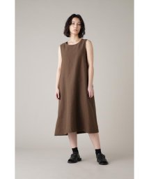 MARGARET HOWELL(マーガレット・ハウエル)/DENSE FINE LINEN POPLIN/TAN1