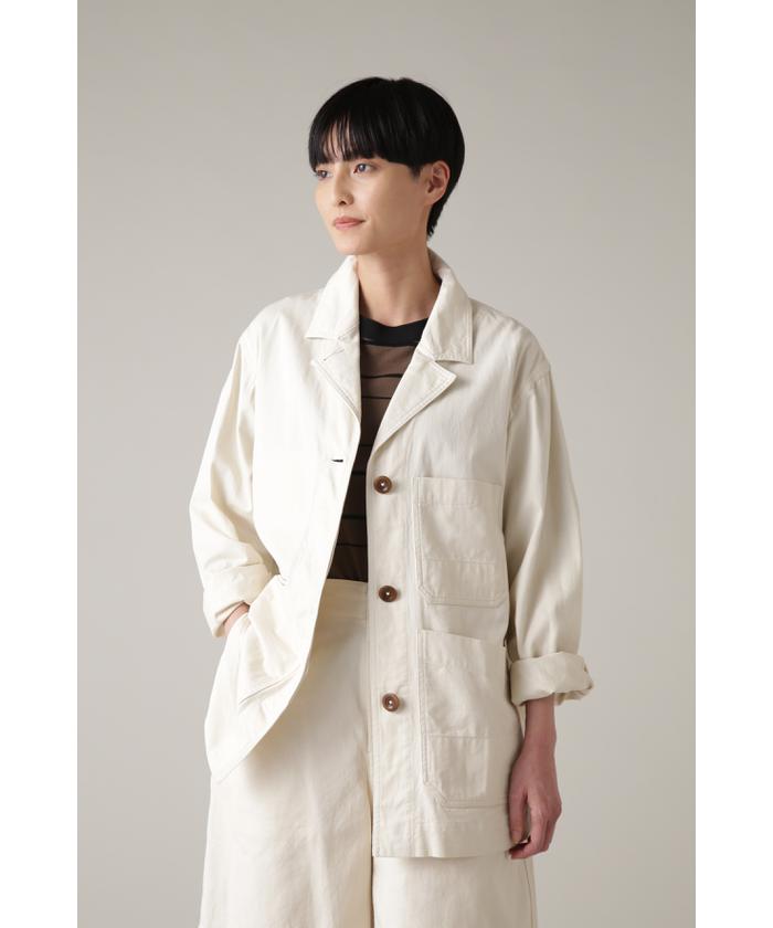 LIGHT ORGANIC COTTON DRILL(505825118) | エムエイチエル(MHL.) - MAGASEEK