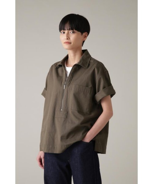 MHL.(エムエイチエル)/LIGHT ORGANIC COTTON DRILL/KHAKI