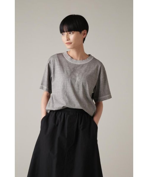 MHL.(エムエイチエル)/RECYCLED COTTON JERSEY/CHARCOAL3