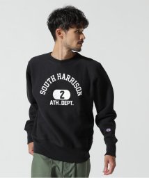 BEAVER(ビーバー)/Champion/REVERSE WEAVE CREW NECK SWEATSHIRT /ブラック