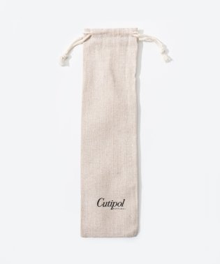 CUTIPOL/クチポール Cutipol CB リネン袋(麻) 袋単品 キュテポール ロゴ入り/505825359