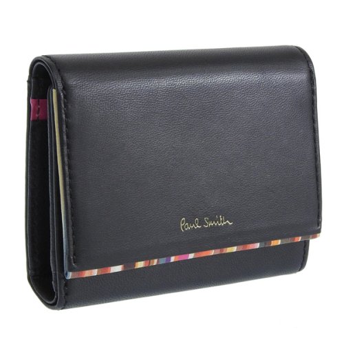 ✨新品✨ポールスミス✨Paul Smith✨財布✨三つ折り✨インカスレザー  