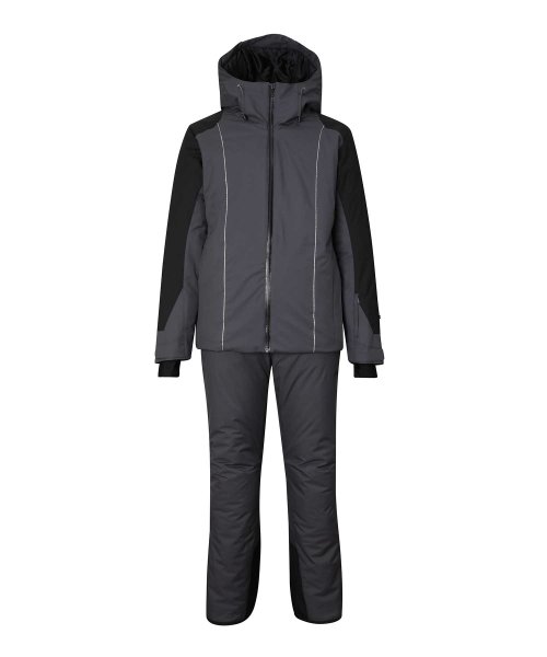 phenix(phenix)/Phenix フェニックス D－Warp Two－piece Dワープ ツーピース セットアップ  防水 スキーウェア【MENS】/グレー