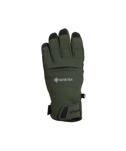 phenix(phenix)/phenix フェニックス Thunderbolt Gloves ACC サンダーボルト グローブ ゴアテックス スキーウェア【MENS】/カーキ