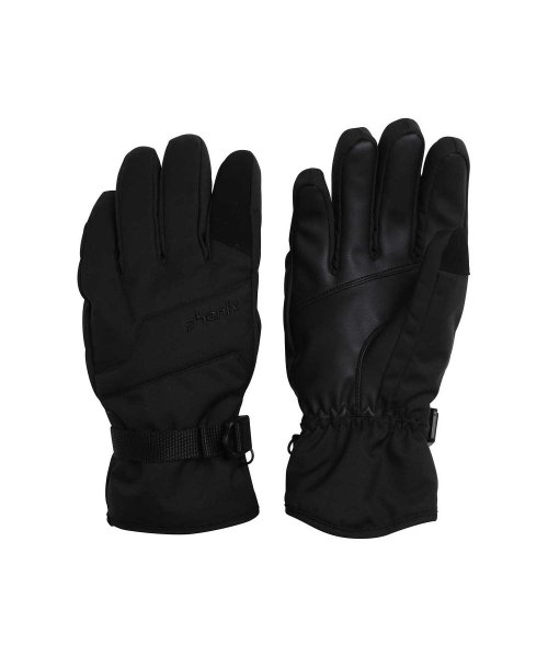 phenix(phenix)/Phenix フェニックス Transcends Shade Gloves ACC トランセンドシェード グローブ 高耐水 スキーウェア【MENS】/ブラック