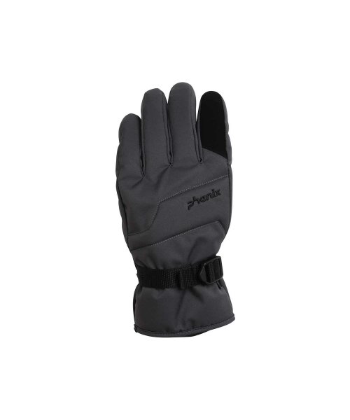 phenix(phenix)/Phenix フェニックス Transcends Shade Gloves ACC トランセンドシェード グローブ 高耐水 スキーウェア【MENS】/グレー