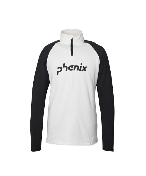 phenix(phenix)/phenix フェニックス PH Logo Inner Jacket ロゴ インナー ジャケット ブルゾン ストレッチ スキーウェア【MENS】/ホワイト系1