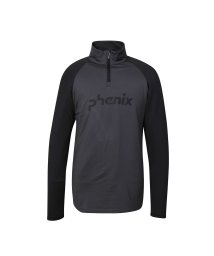 phenix(phenix)/phenix フェニックス PH Logo Inner Jacket ロゴ インナー ジャケット ブルゾン ストレッチ スキーウェア【MENS】/グレー