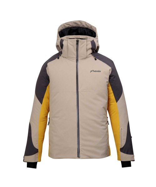 phenix(phenix)/Phenix フェニックス Thunderbolt Jacket サンダーボルト ジャケット アウター 防水 スキーウェア【MENS】/ベージュ