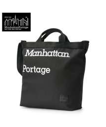 Manhattan Portage BLACK LABEL(マンハッタンポーテージ ブラックレーベル)/マンハッタンポーテージ ブラックレーベル ショルダートートバッグ A4 Manhattan Portage Black Label MP1496GJR－305P/ブラック