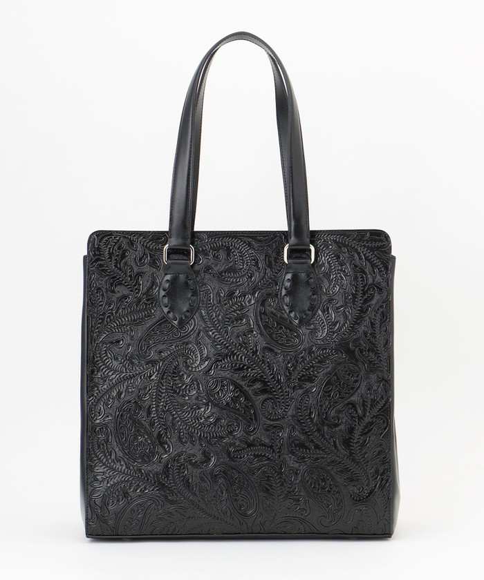GRACECONTINENTAL Leather Tote Bag ブラック F GRACECONTINENTAL Leather Tote Bag ブラック F