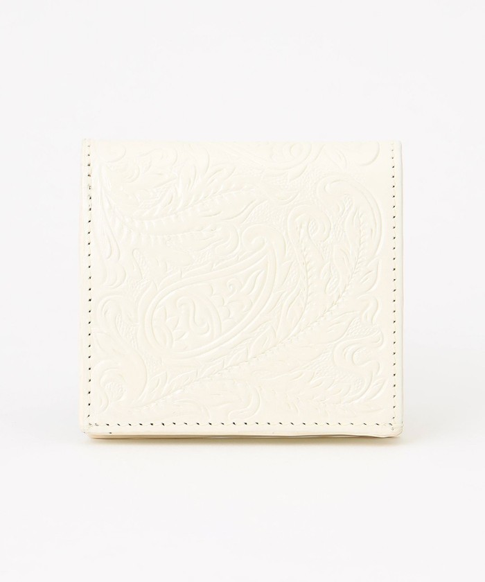 GRACECONTINENTAL Leather Wallet ホワイト F GRACECONTINENTAL Leather Wallet ホワイト F