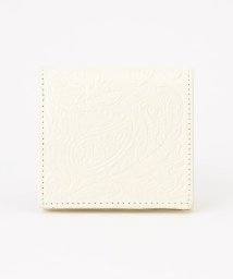 GRACE CONTINENTAL(グレースコンチネンタル)/Leather Wallet/ホワイト