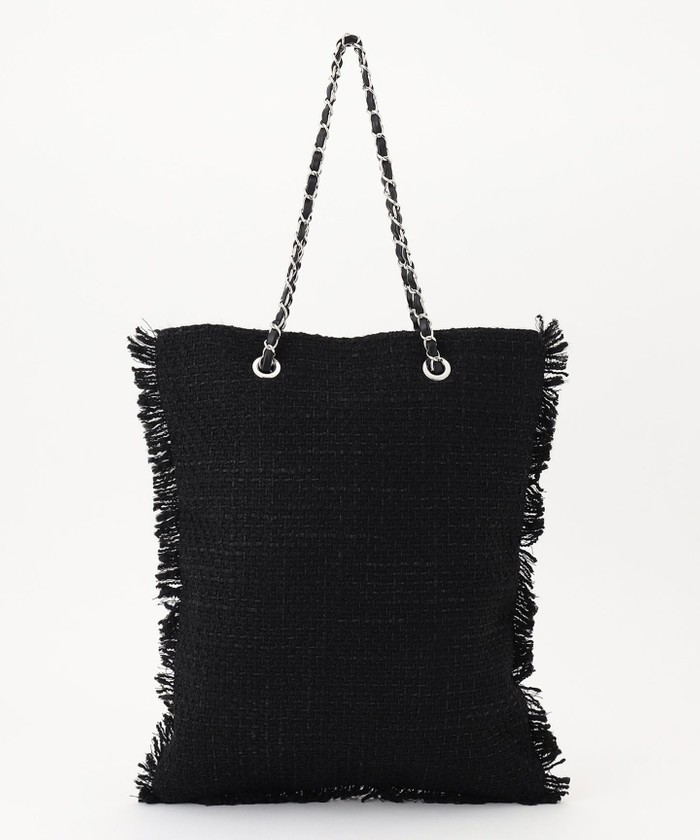 kh962　トート+BK CHANEL ココマーク キャビアスキン トートバッグ