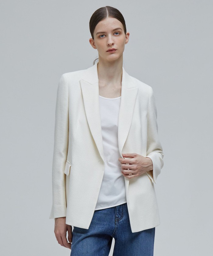 BEIGE BLAISE / ダブルジャケット ECRU 4 BEIGE BLAISE / ダブルジャケット ECRU 4