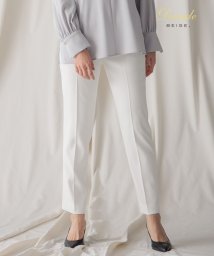 BEIGE，(ベイジ，)/LUIZA / クロップドパンツ/WHITE