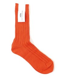 TOMORROWLAND GOODS(TOMORROWLAND GOODS)/【別注】decka Heavyweight Socks リブソックス/25イエロー