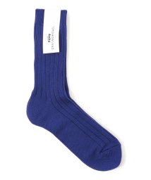 TOMORROWLAND GOODS(TOMORROWLAND GOODS)/【別注】decka Heavyweight Socks リブソックス/67ダークブルー