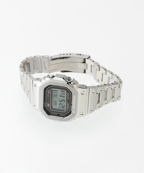 EDIFICE(エディフィス)/【G－SHOCK】GMW－B5000D－1JF/シルバー