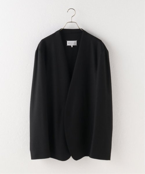 JOURNAL STANDARD(ジャーナルスタンダード)/【MAISON MARGIELA / メゾン・マルジェラ 】COLLAR JACKET/ブラック