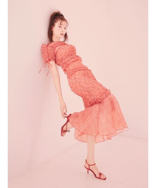 ランダムシャーリングスカート 予めご了承ください