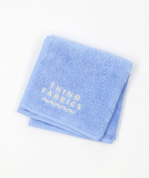 BEAUTY&YOUTH UNITED ARROWS(ビューティーアンドユース　ユナイテッドアローズ)/＜THING FABRICS＞ ハンド タオル/LTBLUE