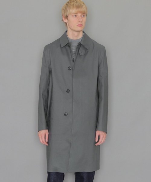 【MACKINTOSH】【NEW DUNKELD】ゴム引きステンカラーコート DUNKELD ダンケルド