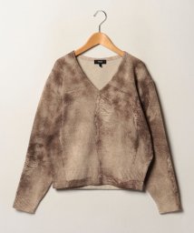 Theory/FELTED WOOL CASH OS VNECK/505467077