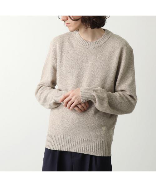 セール】ami paris ニット ADC sweater HKS127.005 ハートロゴ