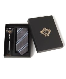 Orobianco（Necktie）/ネクタイ＆ボールペンBOXセット　ストライプ/505798726