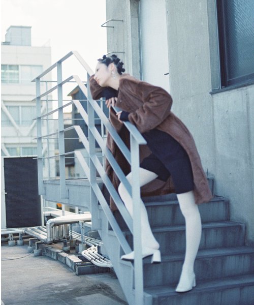 エコファーロングコート color size